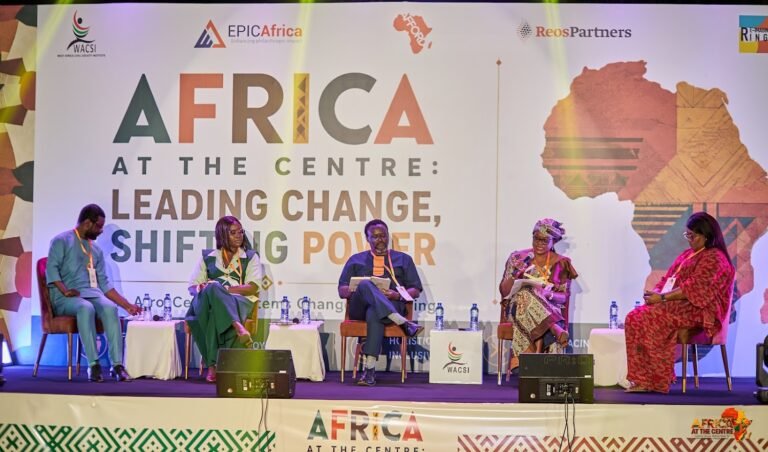 « Afrique au Centre : conduire le changement, redistribuer les pouvoirs »